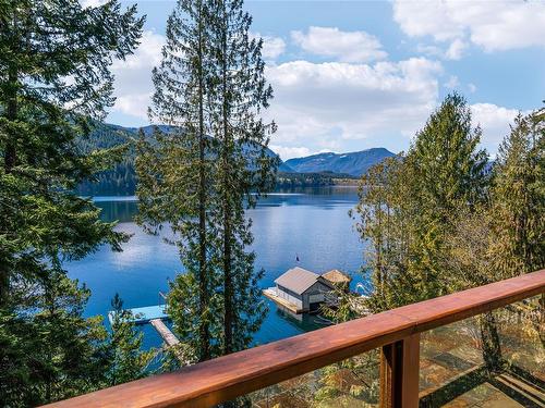 8412 Bloedel Dr, Port Alberni, BC - Outdoor With Body Of Water With Balcony With View