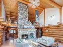 8412 Bloedel Dr, Port Alberni, BC  - Indoor Photo Showing Living Room With Fireplace 