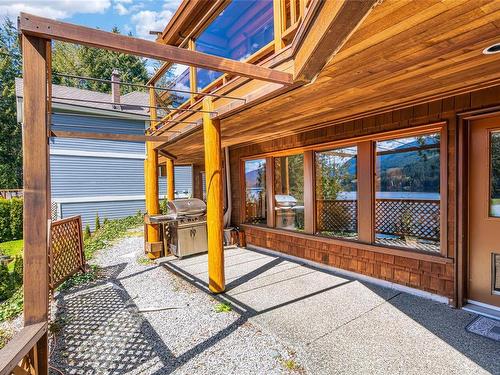 8412 Bloedel Dr, Port Alberni, BC - Outdoor With Body Of Water With Deck Patio Veranda With Exterior
