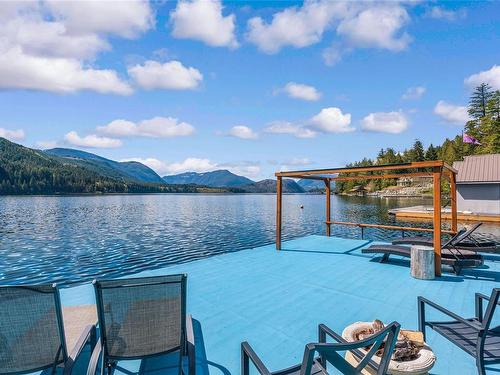 8412 Bloedel Dr, Port Alberni, BC - Outdoor With Body Of Water With View