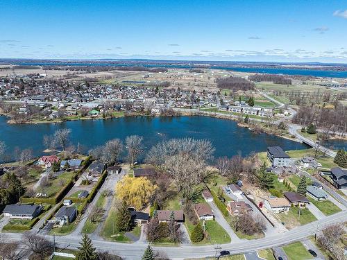 Photo aÃ©rienne - 1087 Rue Léger, Salaberry-De-Valleyfield, QC - Outdoor With Body Of Water With View