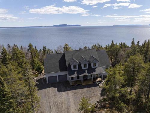 111 Mickelson Drive, Shuniah, ON - Outdoor With Body Of Water With View