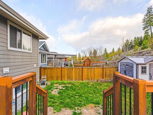 1410 Pacific Way, Kamloops, BC - Outdoor With Exterior
