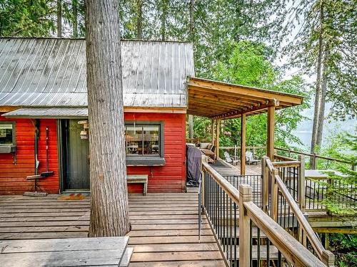 5293 East Barriere Lake Fsr, Barriere, BC - Outdoor With Deck Patio Veranda