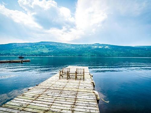 5293 East Barriere Lake Fsr, Barriere, BC - Outdoor With Body Of Water With View