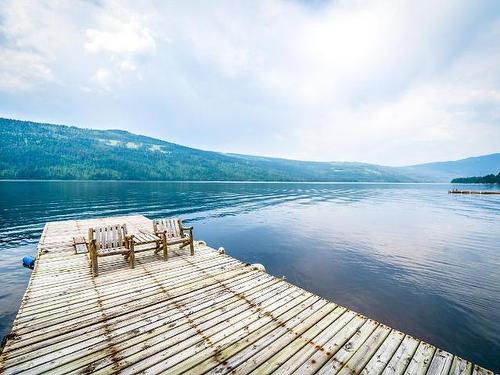 5293 East Barriere Lake Fsr, Barriere, BC - Outdoor With Body Of Water With View