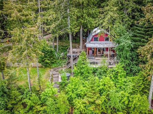 5293 East Barriere Lake Fsr, Barriere, BC - Outdoor With Deck Patio Veranda