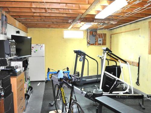 17 Emerald Drive, Logan Lake, BC - Indoor Photo Showing Gym Room