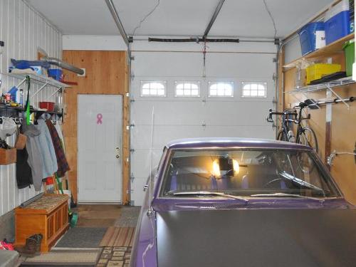 17 Emerald Drive, Logan Lake, BC - Indoor Photo Showing Garage