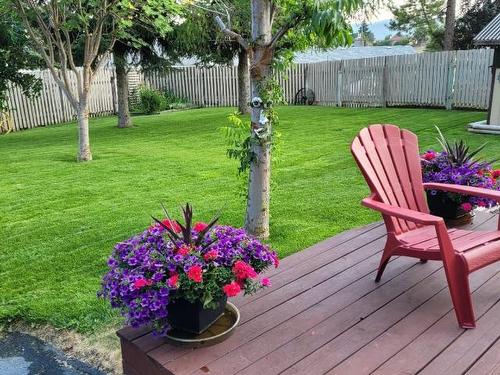 17 Emerald Drive, Logan Lake, BC - Outdoor With Deck Patio Veranda With Backyard