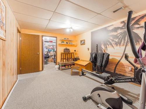 1730 Menzies Street, Merritt, BC - Indoor Photo Showing Gym Room