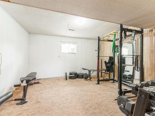 1730 Menzies Street, Merritt, BC - Indoor Photo Showing Garage