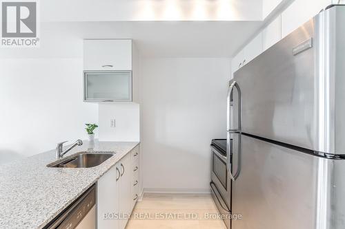 #1710 -59 East Liberty St, Toronto, ON - Indoor Photo Showing Kitchen With Upgraded Kitchen