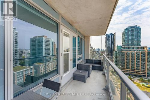 #1710 -59 East Liberty St, Toronto, ON - Outdoor With Balcony With Exterior
