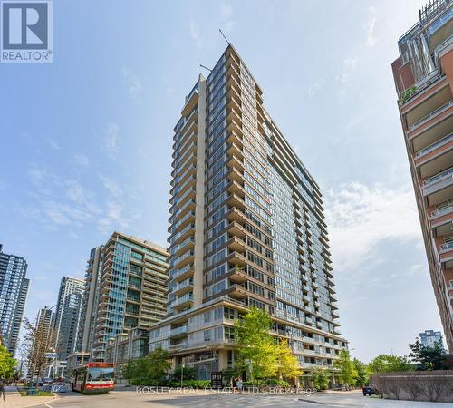 #1710 -59 East Liberty St, Toronto, ON - Outdoor With Balcony With Facade