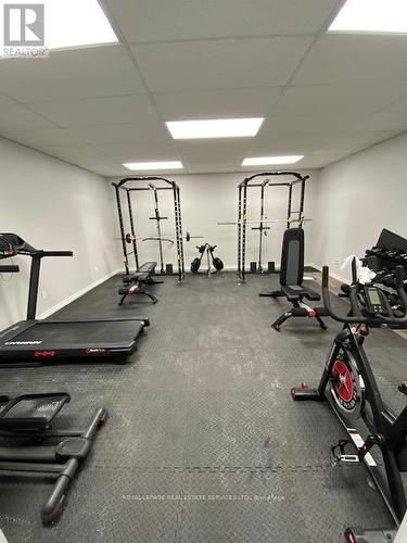 #106 -206 Carlton St, Toronto, ON - Indoor Photo Showing Gym Room