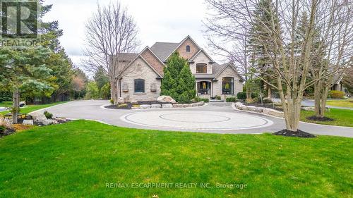 32 Appaloosa Tr, Hamilton, ON - Outdoor With In Ground Pool