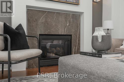 621 Pinery Tr, Waterloo, ON - Indoor With Fireplace