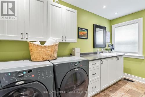 5416 Old Scugog Road, Clarington, ON - Indoor Photo Showing Laundry Room