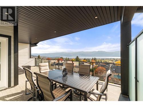 2827 Copper Ridge Drive, West Kelowna, BC - Outdoor With Deck Patio Veranda With View With Exterior