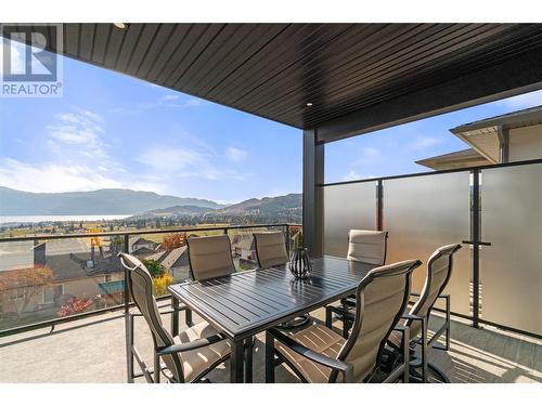2827 Copper Ridge Drive, West Kelowna, BC - Outdoor With Deck Patio Veranda With View With Exterior