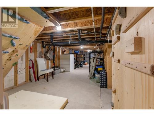 583 Pineview Road, Penticton, BC - Indoor Photo Showing Basement