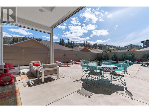 583 Pineview Road, Penticton, BC - Outdoor With In Ground Pool With Deck Patio Veranda With Exterior