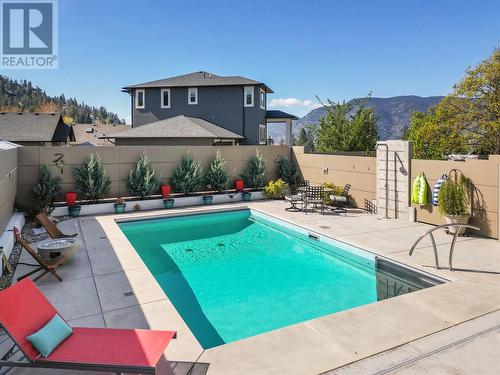 583 Pineview Road, Penticton, BC - Outdoor With In Ground Pool With Deck Patio Veranda