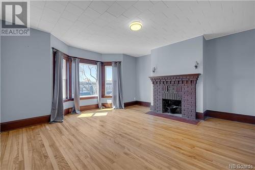 12-14 Brunswick Place, Saint John, NB - Indoor Photo Showing Other Room With Fireplace