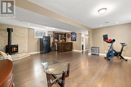 1032 A Crookston Rd, Centre Hastings, ON - Indoor Photo Showing Gym Room