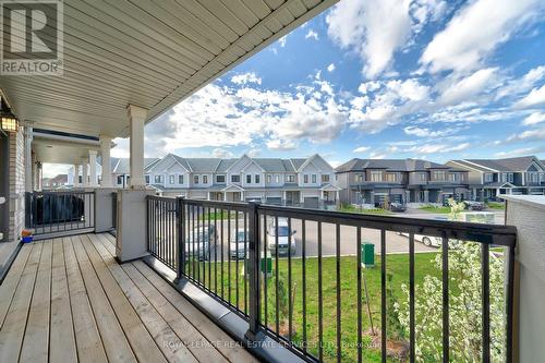 25 - 8317 Mulberry Drive, Niagara Falls, ON - Outdoor With Deck Patio Veranda With Exterior
