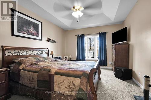 98 Kennedy Avenue, Middlesex Centre, ON - Indoor Photo Showing Bedroom