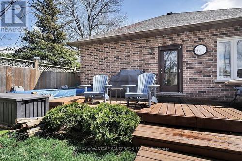 98 Kennedy Avenue, Middlesex Centre, ON - Outdoor With Deck Patio Veranda
