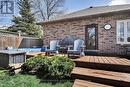 98 Kennedy Avenue, Middlesex Centre, ON  - Outdoor With Deck Patio Veranda 