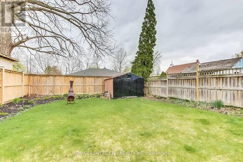 71 Wilson Avenue, St. Thomas, ON - Outdoor With Backyard