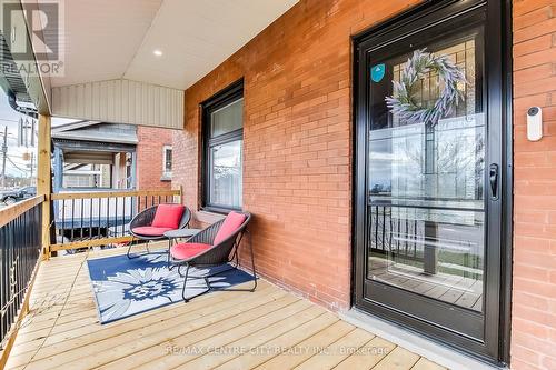 71 Wilson Avenue, St. Thomas, ON - Outdoor With Deck Patio Veranda With Exterior