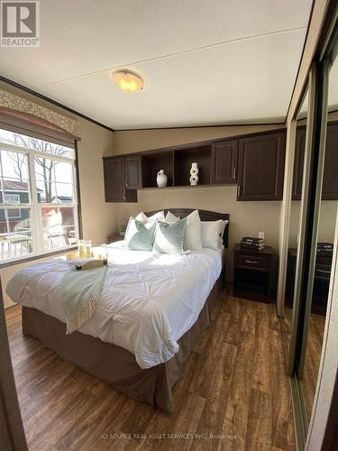 #158 -1051 Line 8 Rd, Niagara-On-The-Lake, ON - Indoor Photo Showing Bedroom