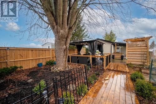 402 Cunningham Cres, Hamilton Township, ON - Outdoor With Deck Patio Veranda