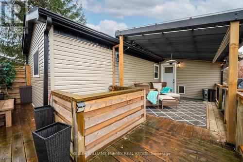 402 Cunningham Cres, Hamilton Township, ON - Outdoor With Deck Patio Veranda With Exterior