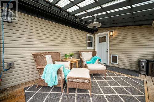 402 Cunningham Cres, Hamilton Township, ON - Outdoor With Deck Patio Veranda With Exterior