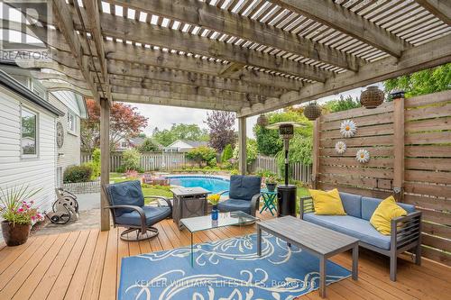 1 Mcgill Place, London, ON - Outdoor With Deck Patio Veranda With Exterior