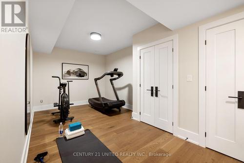 11 Earlwood Dr, Peterborough, ON - Indoor Photo Showing Gym Room
