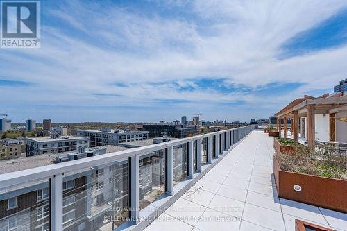 #504 -257 Hemlock St, Waterloo, ON - Outdoor With Balcony With View