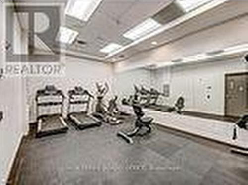 #504 -257 Hemlock St, Waterloo, ON - Indoor Photo Showing Gym Room