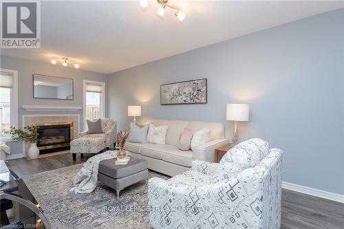 10 - 10 Rossmore Court, London, ON - Indoor Photo Showing Living Room With Fireplace