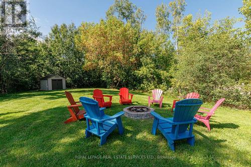 112 Drakes Path, Blue Mountains (Blue Mountain Resort Area), ON - Outdoor With Backyard