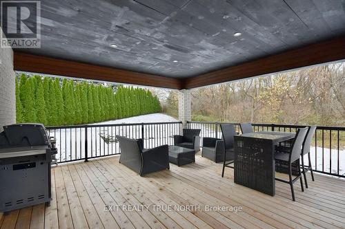 57 Glenhuron Drive, Springwater, ON - Outdoor With Deck Patio Veranda With Exterior