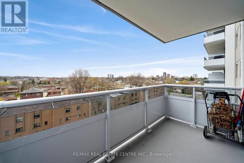 #711 -200 Lotherton Ptwy N, Toronto, ON - Outdoor With Balcony With Exterior