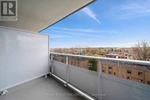 #711 -200 Lotherton Ptwy N, Toronto, ON - Outdoor With Balcony With View With Exterior