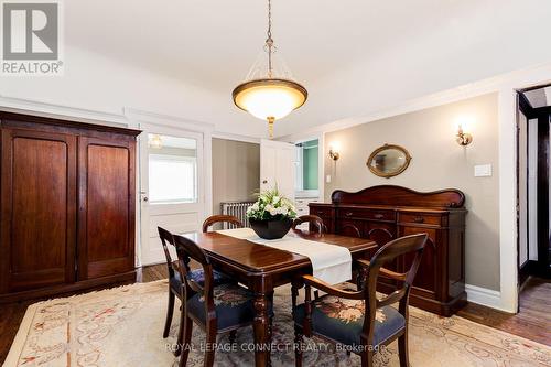 149 Springhurst Ave, Toronto, ON - Indoor Photo Showing Dining Room